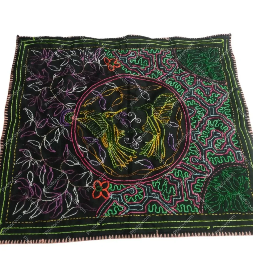 N/A hand embroidered